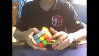 (Zak Messenger) Rubik's Cube Solved in 7.675 Seconds!