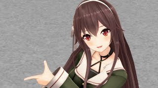 【MMD】八重沢なとりでドーナツホール【アイドル部】