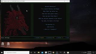 Shadowlands, A batch RPG in the making