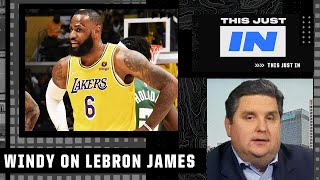 Brian Windhorst: LeBron would obviously like the Lakers to make trades ahead of the deadline
