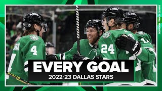 EVERY GOAL: Dallas Stars 2022-23 Regular Season