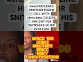 wack100 leaks another phone call with briccbaby calling him out for snitching in his ak47 case