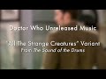 Doctor Who Unreleased Music - 