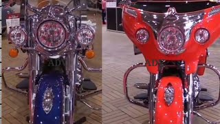 INDIAN CHIEFTAIN VS SPRINGFIELD BLUE COLOUR