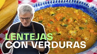 Lentejas con verduras: el plato completo para todos los públicos | EL COMIDISTA