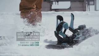 Bataleon Snowboards Fun.Kink 2016/17 | THE SNOWBOARD 100