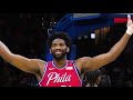 Joel Embiid dominates in the post with moves he learned from Hakeem Olajuwon  Signature Shots