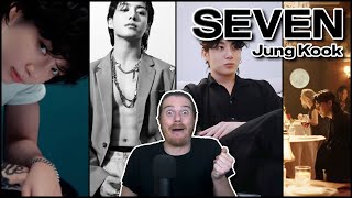 JUNGKOOK: SEVEN [teasers, pictures, and more] REACTIONS