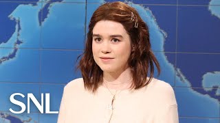 Weekend Update: Tamara on Her Confusing New Year's Resolution About Buttons - SNL