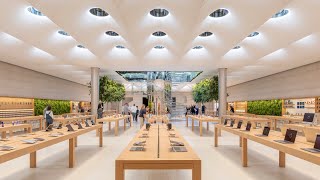 Apple Store Fifth Ave, New York City FLAGSHIP STORE (4K)