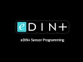 Programming Sensors in eDIN+ | Step-by-Step Guide