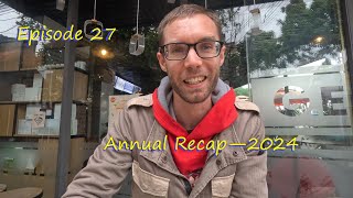 Ep. 27: My 2024 Annual Running Recap