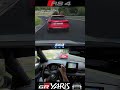 audi rs4 vs. toyota gr yaris heavyweight or lightweight 😁 nürburgring nordschleife pov