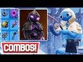 *NEW* BEST SQUIBBLY SKIN COMBOS [SEASON 2 BATTLE PASS]! | Fortnite