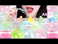 ASMR RECIPE *HOW TO FIX SUGAR BALLOON 터지지 않게 설탕풍선 만들기(절대 실패X) NIK-L-NIP 얼린 닉클립 왁스병, 풍선먹방 레시피 MUKBANG