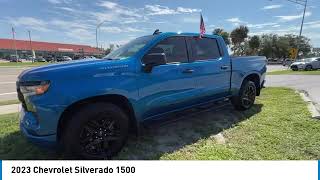 2023 Chevrolet Silverado 1500 C4383A