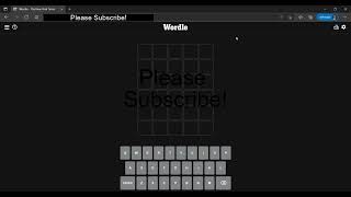 Wordle HACK Guaranteed to Work!!!