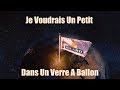 RICOUNE / Dans un verre a ballon (Clip paroles officiel)