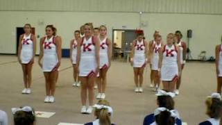 Kirkwood Camp Cheer