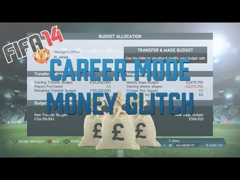 FIFA 14: Career Mode - Money Glitch (£250,000,000+) FIFA 14: Career Mode - Money Glitch (£250,000,000+)