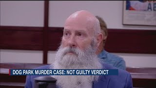 Gerald Radford found not guilty in dog park shooting