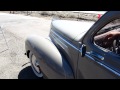 awesome 1939 lincoln zephyr at airport car show