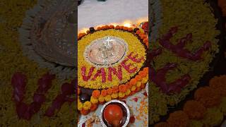 Annaprashan Flower decoration#vanee#shortvideo #youtubeshorts#diyideas #homedecoration#viral #shorts