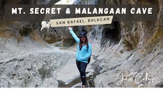 MT. SECRET \u0026 MALANGAAN CAVE \u0026 RIVER SPRING || WHITE ROCK || San Rafael Bulacan || Jess Calma