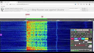 Ukrainian National Anthem Pirate on UVB-76 4625khz