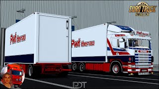 Euro Truck Simulator 2 (1.53) Scania 164G 580 \