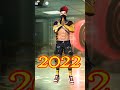 Happy New Year 2022 | Free Fire Status Happy New Year #shorts