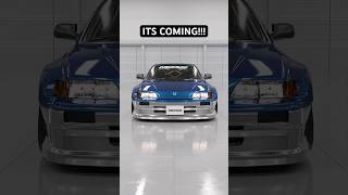 WIDE BODY V8 RWD HONDA CRX?! RARE BODY KIT COMING SOON!!