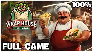 Wrap House Simulator 100% Full Gameplay Walkthrough + All Achievements (No Commentary)