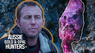 Ruby Fever Causes Miner To BREAK A Ruby Worth $500,000! | Ice Cold Gold
