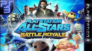 Longplay of PlayStation All-Stars Battle Royale