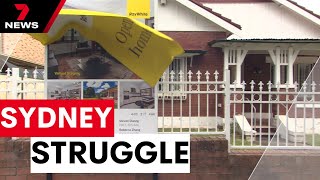 Sydney the least affordable city in Australia according to latest figures | 7 News Australia