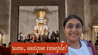 Dada Bhagwan's Trimandir Bringing Together Hindu \u0026 Jain 🕉️ Multi-faith Temple