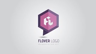 Professional Logo Design| Adobe Illustrator cc |Tutorial (Hexagon)