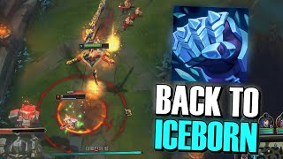 SHOWING KOREA THE POWER OF ICEBORN GAUNTLET