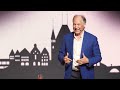 reach beyond. lead from the future. leave a legacy. heinz kaegi tedxthun