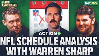 Which NFL Schedules Helped & Hurt Teams? Warren Sharp's 2024 NFL Schedule Analysis | The Favorites