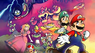 Mario and Luigi superstar saga gameplay