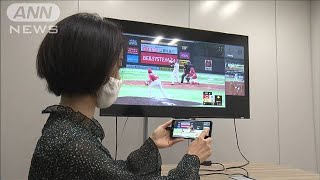 臨場感たっぷり！アングル選べる「プロ野球観戦」(20/06/12)