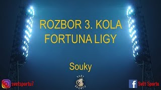 JAK PADAJÍ GÓLY VE FORTUNA LIZE? │3.KOLO│