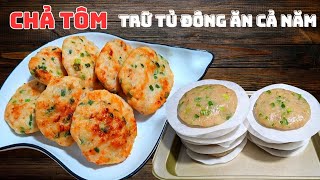 SHRIMP CAKES CAN BE FREEZED FOR THE WHOLE YEAR – Chewy, Crispy, Fast