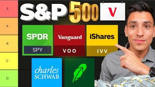 Ranking Best S&P 500 Fund to Invest FOREVER (2024)