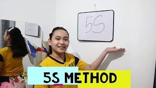 Clean your study area using 5S Method