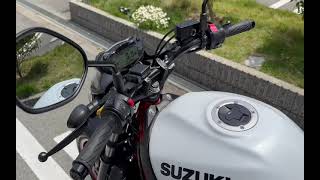 SV650 2022年モデル ETC2.0 ワンオーナー 2022年 中古車 バイクショップ名:モトファクトリーHOPPER