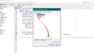 JAVA Inheritance Part 2: Person, Student, Employee classes