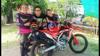 รีวิว Honda CRF250L และ Kawasaki DTracker